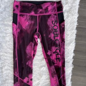 SoulCycle Pace Rival Mid Rise Crop 22in